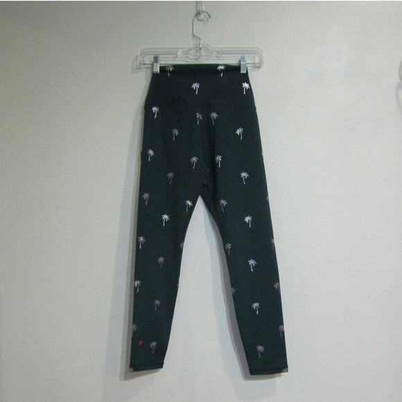 Wildfox Sea Moss High Waist Shine 7/8 Leggings Sz M NWT - Picture 11 of 14